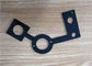 Silicone Gasket Ring Epdm Rubber Gasket Oil Resistant 30 Degree - 90 Degree Hardness