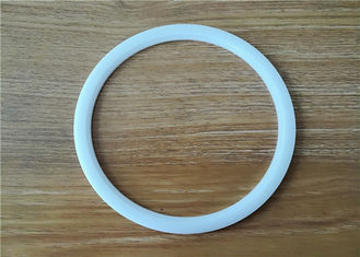 고성능 Ptfe O 반지 물개, 백색 PTFE 틈막이 반대로 고열