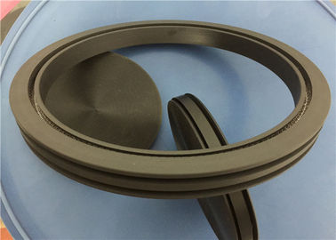 BP2715F HNBR PU FKM 탄소 채워진 PTFE 다자재 복합 고무 기름 봉인 D20A-7에 대한 볼도저 봉인 OEM 교체