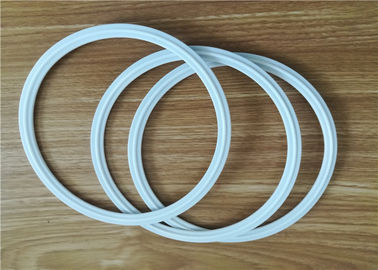 O 모양 PTFE 바다표범 어업 반지 테플론 틈막이, 기계적 밀봉을 위한 PTFE 지원 반지