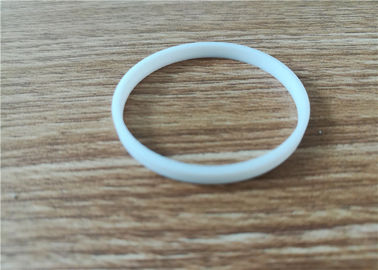 수락가능한 산업 버진 PTFE 편평한 세탁기 물개 테플론 틈막이 반지 OEM/ODM