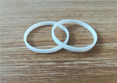 수락가능한 산업 버진 PTFE 편평한 세탁기 물개 테플론 틈막이 반지 OEM/ODM