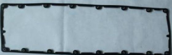 Oils Resistance VMQ Engine Gasket for Cummins 6BT Engines with Dimensions 943.5x301.2x17.3
