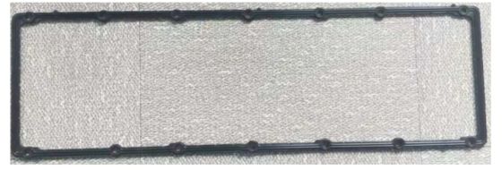 Carter C11 / C13 / C15 Gasket Oil Pan Oils Resistance Vmq Engine Repair Parts