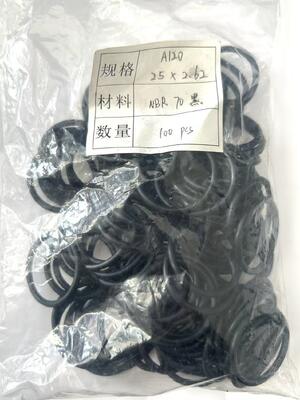 NBR70 오 링 O 링 봉인 산업용 기름 저항 봉인