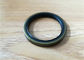 Mini Size 24*35*6 NBR Shaft Oil Grease Seal , Double Lip Seal Widely Use