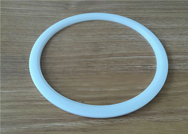 고성능 Ptfe O 반지 물개, 백색 PTFE 틈막이 반대로 고열