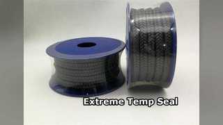 PTFE 흑연 아라미드 섬유 패킹 씰