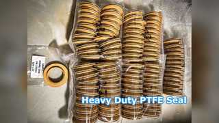 PTFE 오일 씰 중장비 유압 실린더