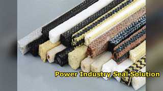 아라미드 섬유 패킹 전력 씰