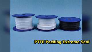 순수 PTFE 패킹 단열 압축 저항