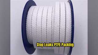 PTFE 글랜드 패킹 밸브 씰 누출 방지